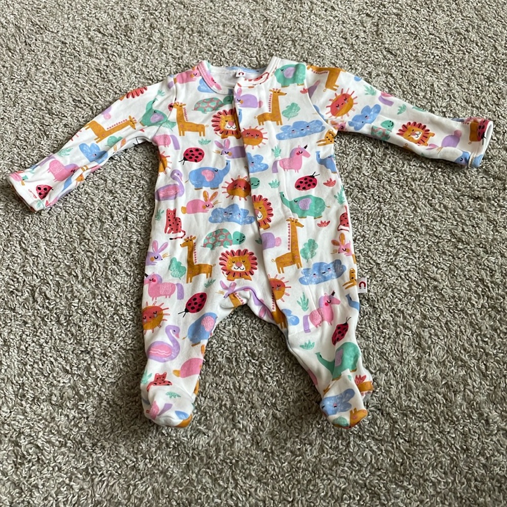 E=mc by magnetic me newborn sleeper EUC